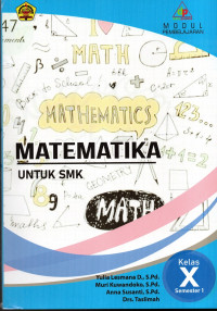 Modul Matematika Untuk SMK Kelas X