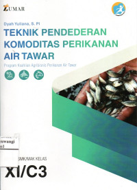 Image of Teknik Pendederan Komoditas Perikanan Air Tawar
