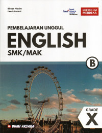 Image of English Kelas X SMK/MAK