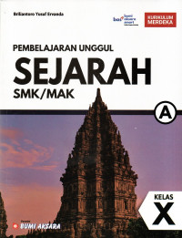 Image of Sejarah Kelas X SMK/MAK
