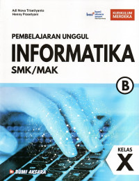 Image of Informatika Kelas X SMK/MAK