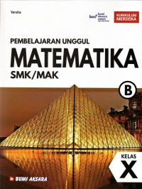 Image of Matematika Kelas X SMK/MAK