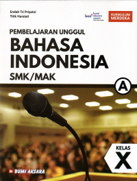 Image of Bahasa Indonesia Kelas X SMK/MAK