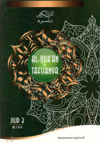 Al-Quran dan Tafsirnya Jilid 3