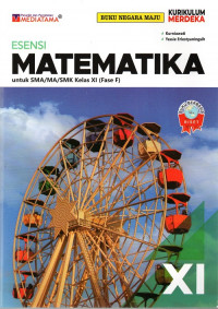 Image of Matematika untuk SMA/MA/SMK Kelas XI (Fase F)