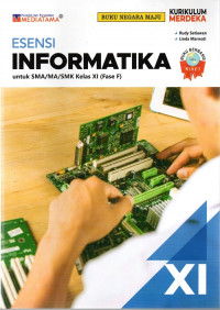 Image of Informatika untuk SMA/MA/SMK Kelas XI (Fase F)