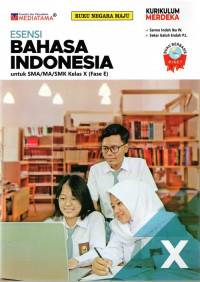 Image of Bahasa Indonesia untuk SMA/MA/SMK Kelas X (Fase F)