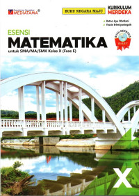 Image of Matematika Untuk SMA/MA/SMK Kelas X (Fase F)