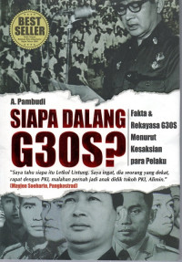 Siapa Dalang G30S?