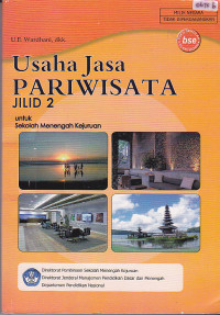 Image of Usaha Jasa Pariwisata Jilid 2