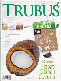 TRUBUS Bisnis Hebat Olahan Coconut