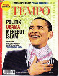 Tempo: Politik Obama Merebut Islam