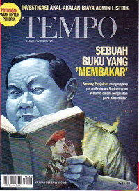 Tempo: Sebuah Buku yang Membakar