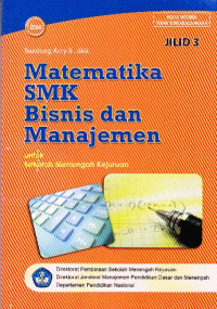 Matematika SMK Bisnis dan Manajemen Jilid 3